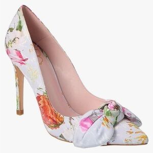 Ted Baker Ryrya Floral Bow Women's Heel Pumps